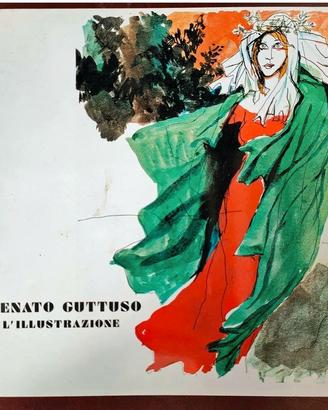 Renato Guttuso e l'illustrazione, libro raro
