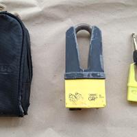 Blocca Disco Lucchetto ABUS Universale GRANIT