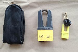 Blocca Disco Lucchetto ABUS Universale GRANIT