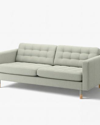 Divano Ikea Landskrona verde salvia (204x89)