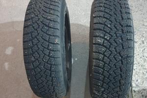 Coppia pneumatici gomme chiodate 185 65 15 citroen