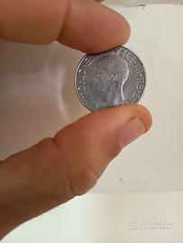 moneta Vittorio Emanuele 3 