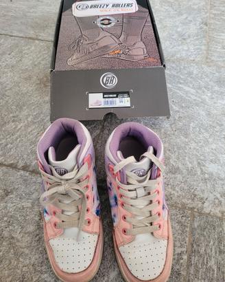 Scarpe con rotelle Breezy Rollers 35