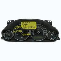 DISPLAY VEGLIA QUADRO STRUMENTI JAGUAR X-Type Seri