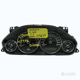 DISPLAY VEGLIA QUADRO STRUMENTI JAGUAR X-Type Seri