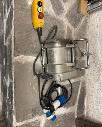 Verricello elettrico 100 kg