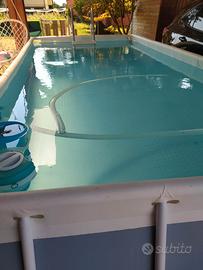 Piscina Intex fuori terra 400x200x122 cm