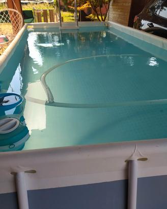 Piscina Intex fuori terra 400x200x122 cm