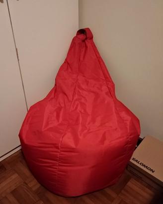 Pouf Sacco rosso