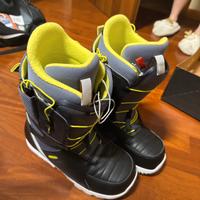 Scarponi snowboard burton