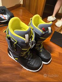 Scarponi snowboard burton