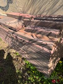 Pianelloni in cemento x pavimentazione