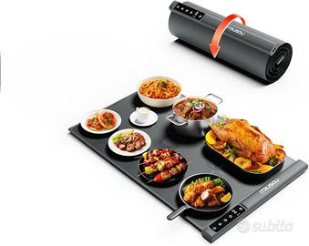 Piastra Riscaldante tappetino portatile per cibo