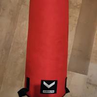Sacco boxe 14kg outshock 100 Decathlon rosso