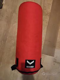 Sacco boxe 14kg outshock 100 Decathlon rosso