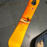 Tavola snowboard Salomon usata