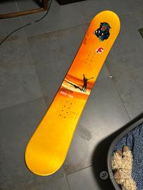 Tavola snowboard Salomon usata