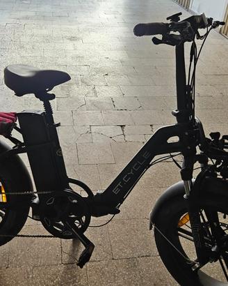 Bici Elettrica ET Cycle F720