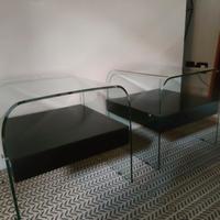 coppia di comodini Fiam