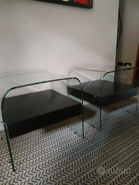 coppia di comodini Fiam