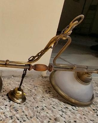 LAMPADARiO RUSTICO