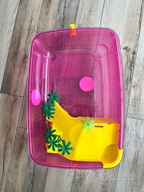 Acquario tartarughe acquatiche 55x35