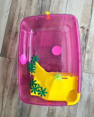 Acquario tartarughe acquatiche 55x35