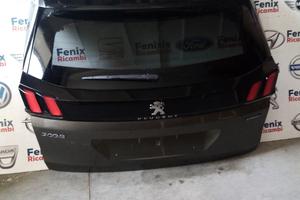 Portellone posteriore Peugeot 3008 