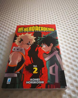 Manga My Hero Academia 1, 2, 3