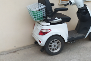 Moto scuter elettrico