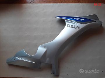 CARENA DESTRA ORIGINALE YAMAHA R1 DAL 2015 al 2019