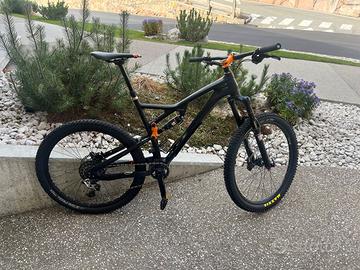 Bici full suspention