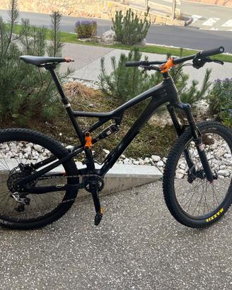 Bici full suspention