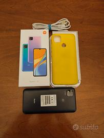 Xiaomi Redmi 9C 128GB 4GB RAM + Kit Cover e Vetro
