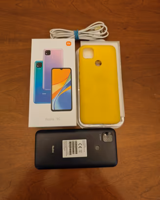 Xiaomi Redmi 9C 128GB 4GB RAM + Kit Cover e Vetro