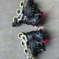 Partini  a rotelle in linea tg. 35 - 38 (22 - 24)