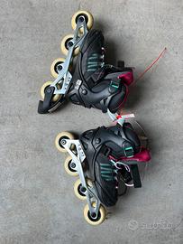 Partini  a rotelle in linea tg. 35 - 38 (22 - 24)