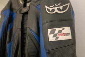 tuta moto Berik pelle canguro 