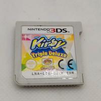 Kirby Triple Deluxe 3ds Originale Loose ITA 🇮🇹