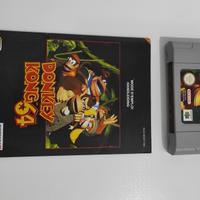 donkey Kong 64 Nintendo 64 con libretto 