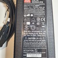 Alimentatore 24v  Mean Well