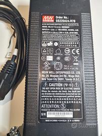 Alimentatore 24v  Mean Well