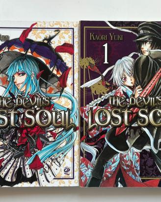 Manga “The Devil’s Lost Soul” di Kaori Yuki