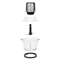 Tritatutto Princess Power Chopper in vetro mixer