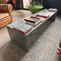 Tavolo in acciaio – stile industrial vintage