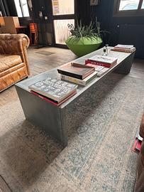 Tavolo in acciaio – stile industrial vintage