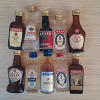 Liquori mignon Stock