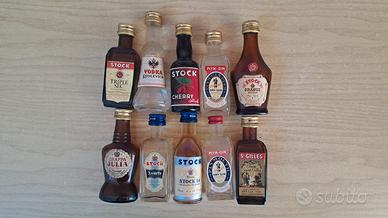 Liquori mignon Stock