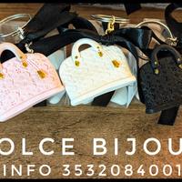 Bomboniere segnaposto borse portachiavi .chanel.