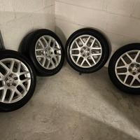 Cerchi in lega golf 4 da 16 originali